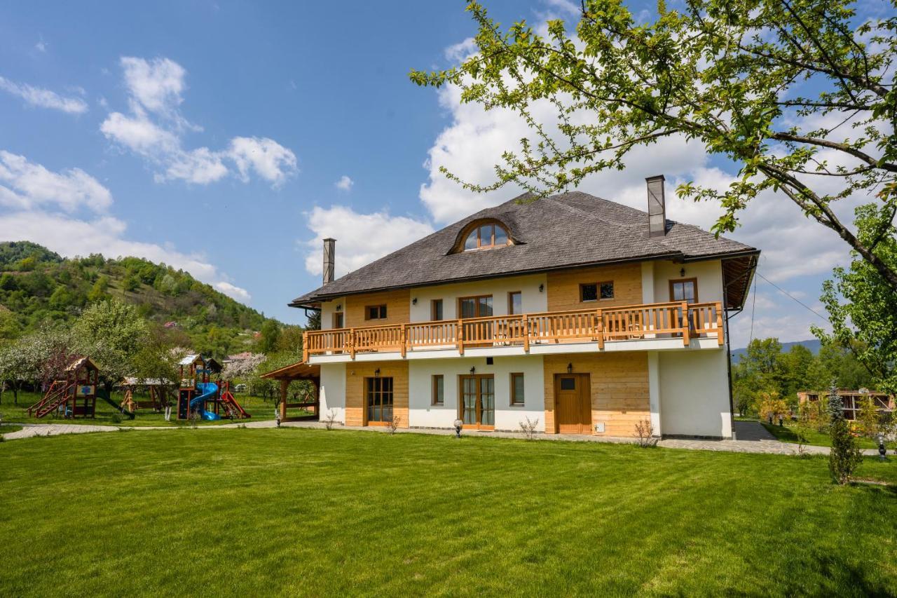 Pensiunea Coronita Vişeu de Sus Exterior foto