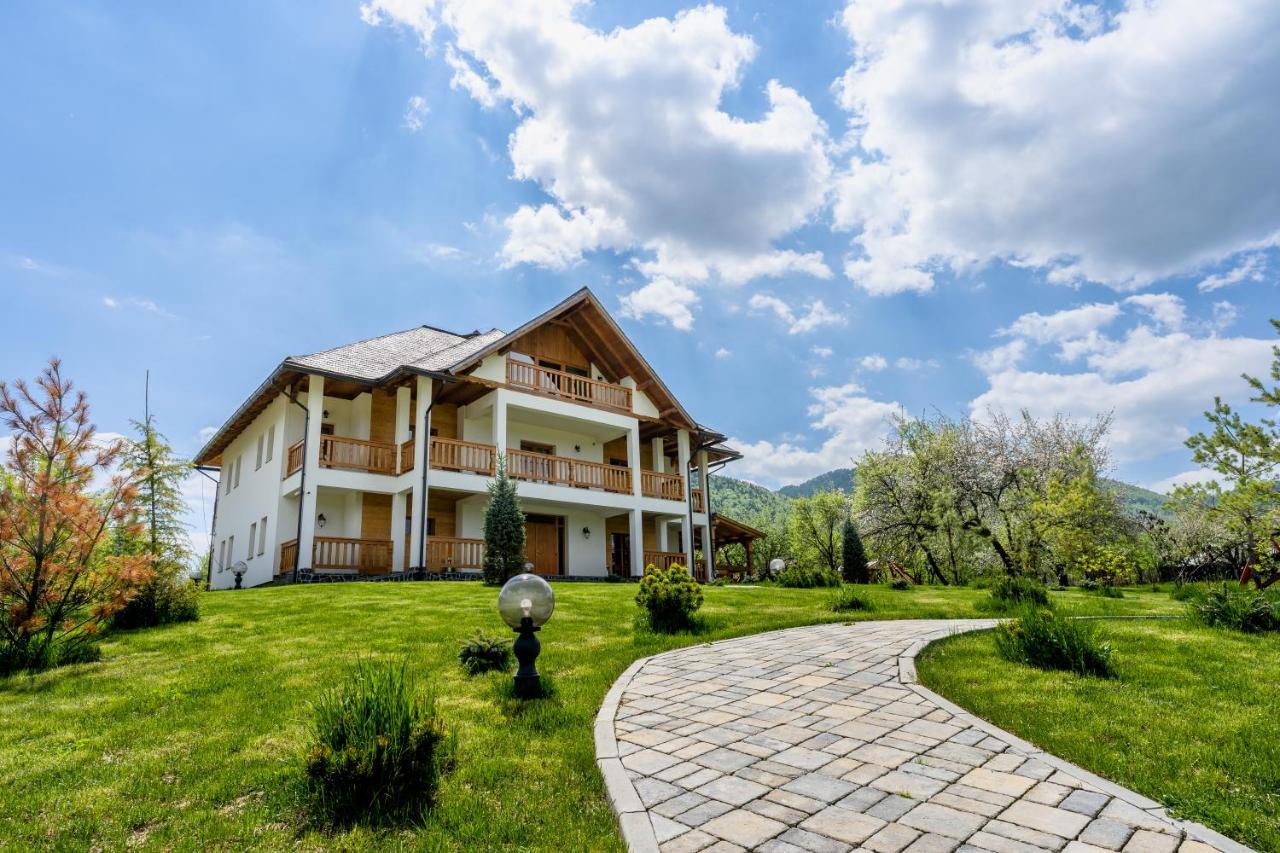 Pensiunea Coronita Vişeu de Sus Exterior foto