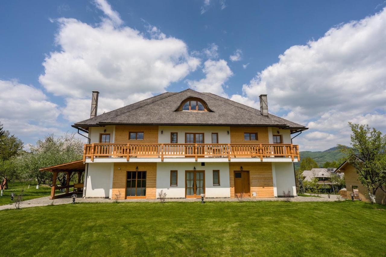Pensiunea Coronita Vişeu de Sus Exterior foto